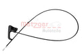 Cablu, capota motor 3160046 METZGER