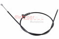Cablu, capota motor 3160073 METZGER