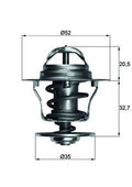 Termostat MAHLE TX 12 88D