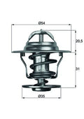 termostat,lichid racire TX 13 71D MAHLE