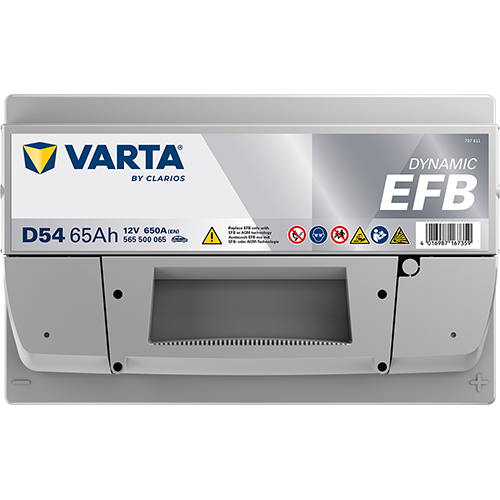Acumulator Varta Blue Dynamic EFB  65 Ah Start-Stop - 565500065K262