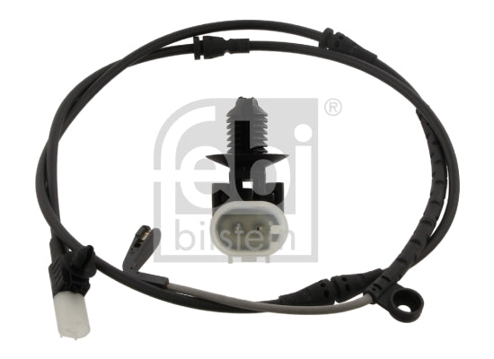 senzor de avertizare,uzura placute de frana 31821 FEBI BILSTEIN