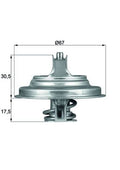 Termostat MAHLE TX 54 83D