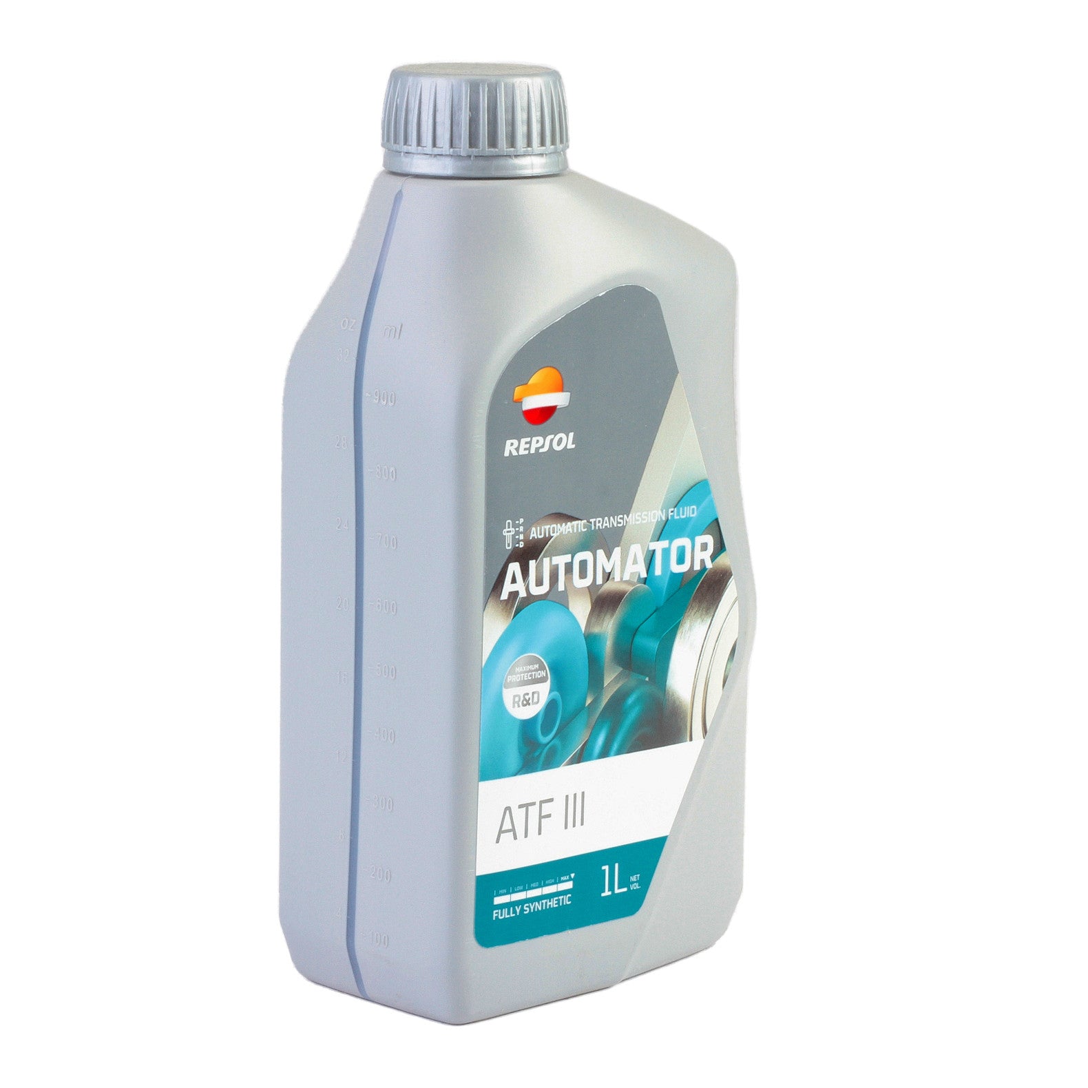 Ulei cutie viteze automata REPSOL AUTOMATOR ATF III 1L - 12183701