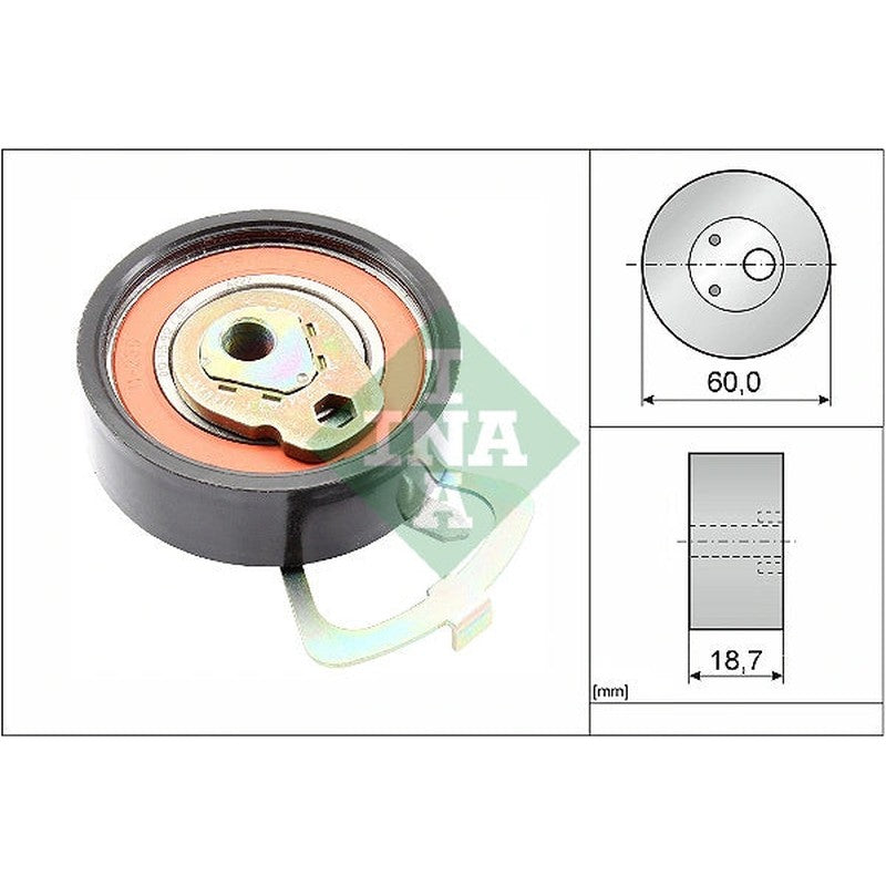 rola intinzator,curea distributie 531 0339 10 INA