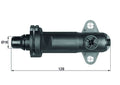 Termostat, racire recirculare gaze evacuare TE 2 70 MAHLE