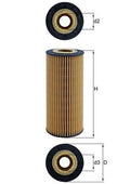 Filtru hidraulic, cutie de viteze automata HX 77 MAHLE