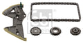 Set lant, antrenare pompa ulei 32266 FEBI BILSTEIN