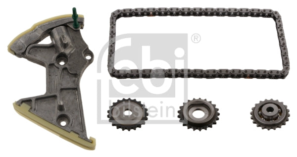 Set lant, antrenare pompa ulei 32266 FEBI BILSTEIN