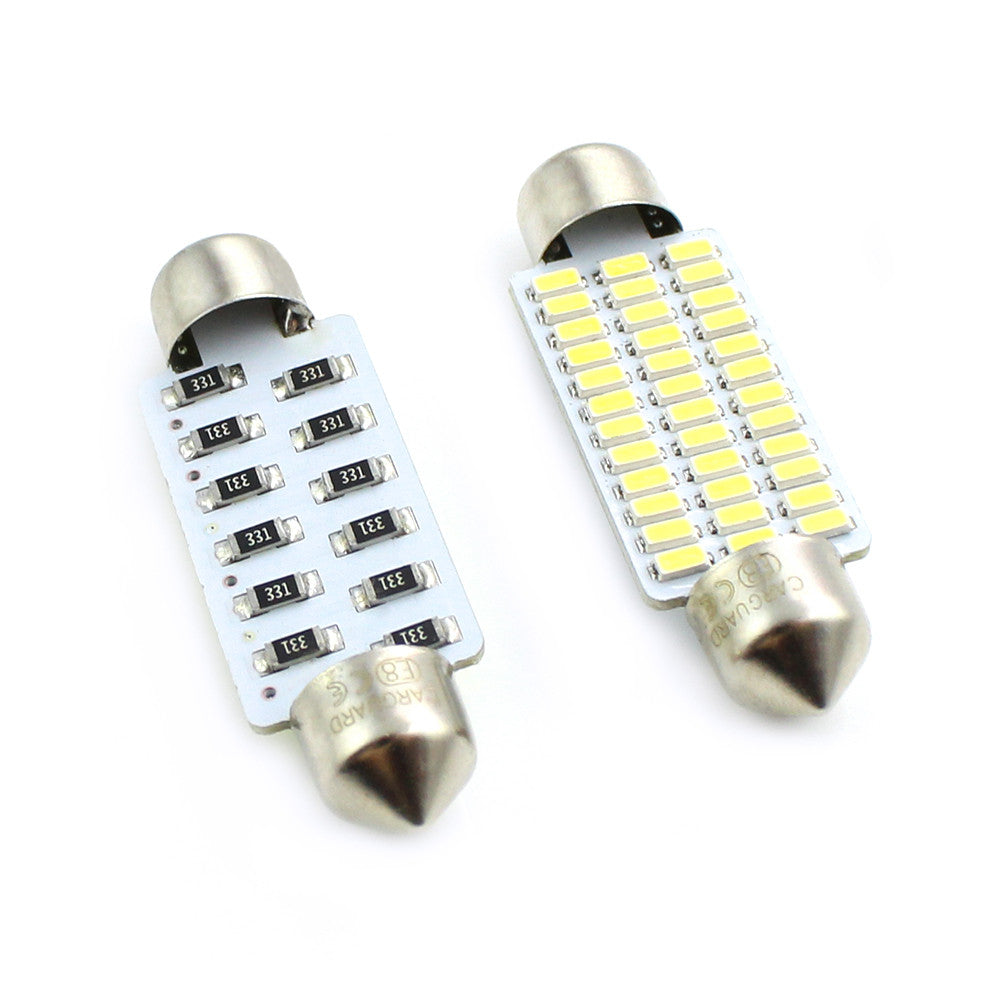 Bec MTR C5W 12V 1.5W Set 2 buc Carguard - CLD025