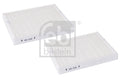 Set filtru, aer habitaclu 32593 FEBI BILSTEIN