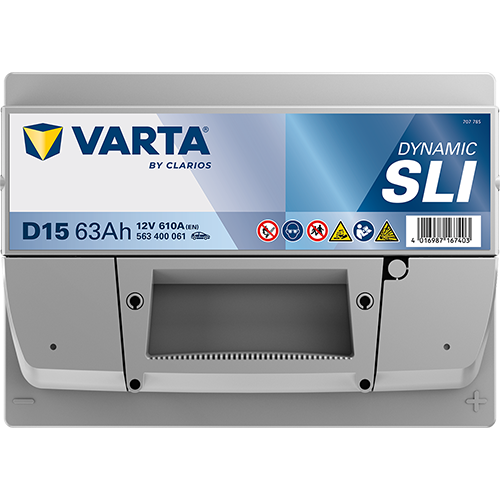 Acumulator SLI Dynamic 63 Ah - 10759560