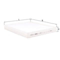 Filtru, aer habitaclu LA 1399 MAHLE