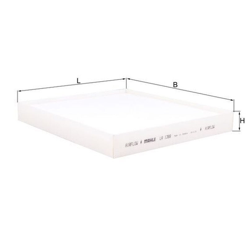 Filtru, aer habitaclu LA 1399 MAHLE