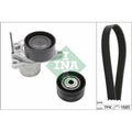Set curea transmisie cu caneluri 529 0246 10 INA