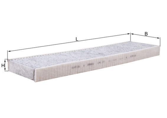 Filtru, aer habitaclu LAK 171 MAHLE