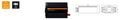 Invertor Osram POWERinvert Modified Sine Wave Inverter 12V DC 300W - OEINVU300