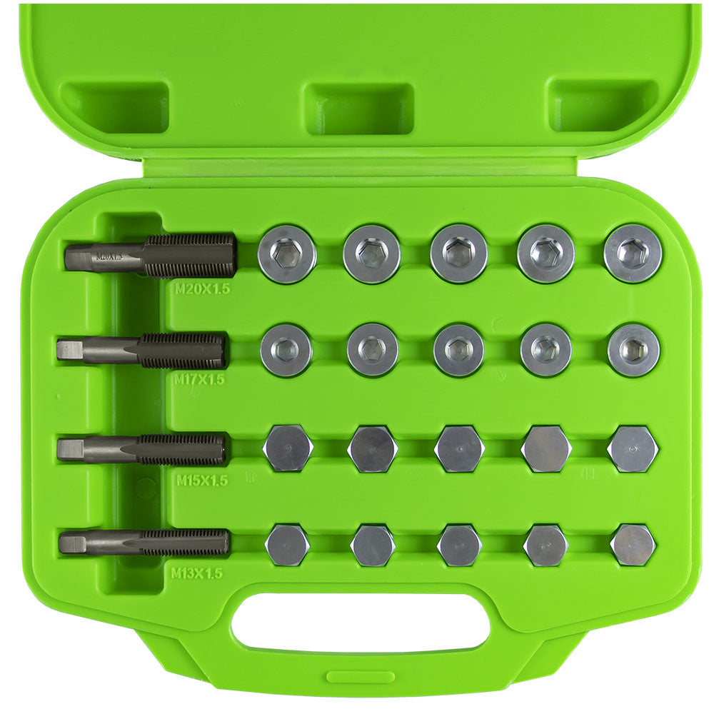 Trusa reparat buson baie de ulei 24 piese JBM - 51337