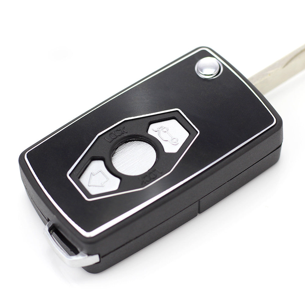 BMW - Carcasa cheie tip briceag cu 3 butoane MTR - CC078