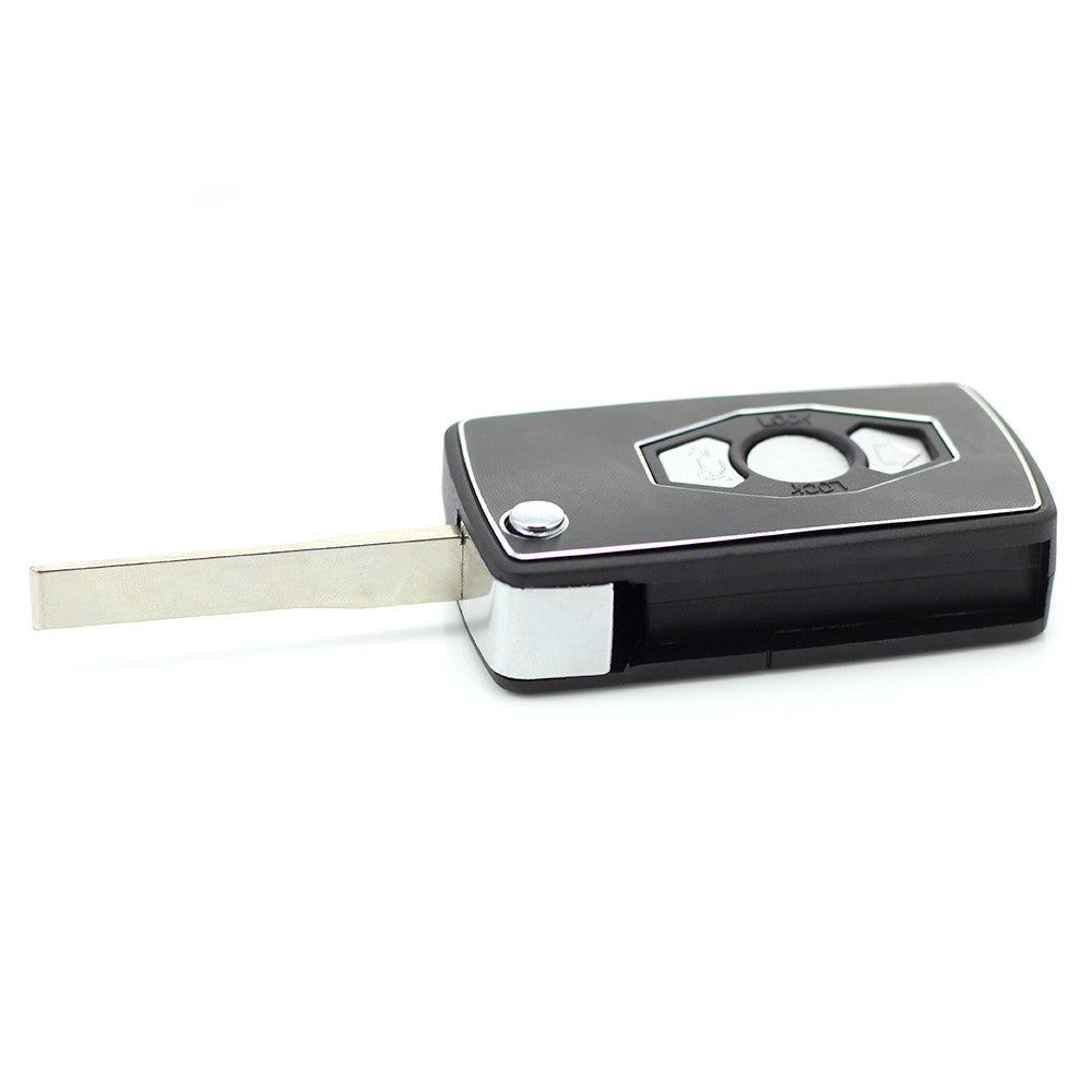 BMW - Carcasa cheie tip briceag cu 3 butoane MTR - CC078