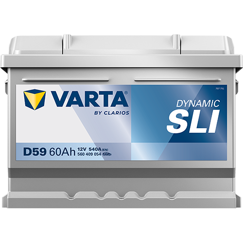 Acumulator Varta Blue Dynamic 60 Ah - 11539824