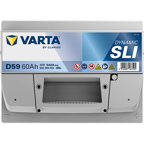 Acumulator Varta Blue Dynamic 60 Ah - 560409054K262