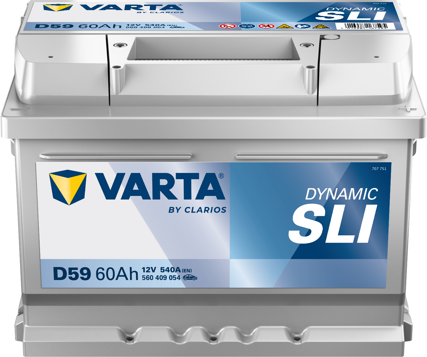 Acumulator Varta Blue Dynamic 60 Ah - 11539824