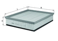 Filtru aer LX 3139 MAHLE