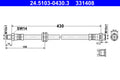 Furtun frana 24.5103-0430.3 ATE