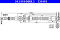 Furtun frana 24.5118-0688.3 ATE