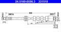 Furtun frana 24.5169-0556.3 ATE