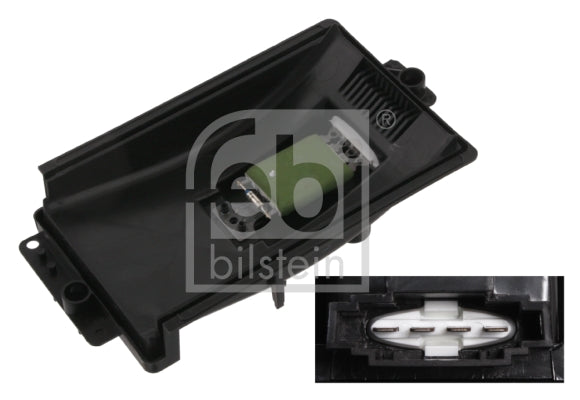 Rezistor, ventilator habitaclu 33154 FEBI BILSTEIN