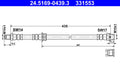 Furtun frana 24.5169-0439.3 ATE