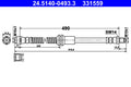 Furtun frana 24.5140-0493.3 ATE