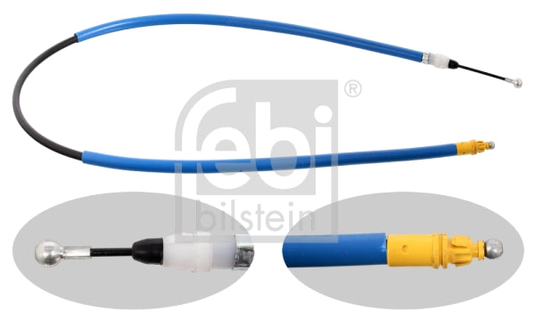 Cablu, frana de parcare 33167 FEBI BILSTEIN