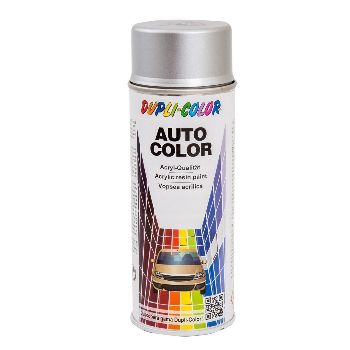 VOPSEA SPRAY AUTO DACIA LOGAN GRI PLATINA METALIZATA DUPLI-COLOR