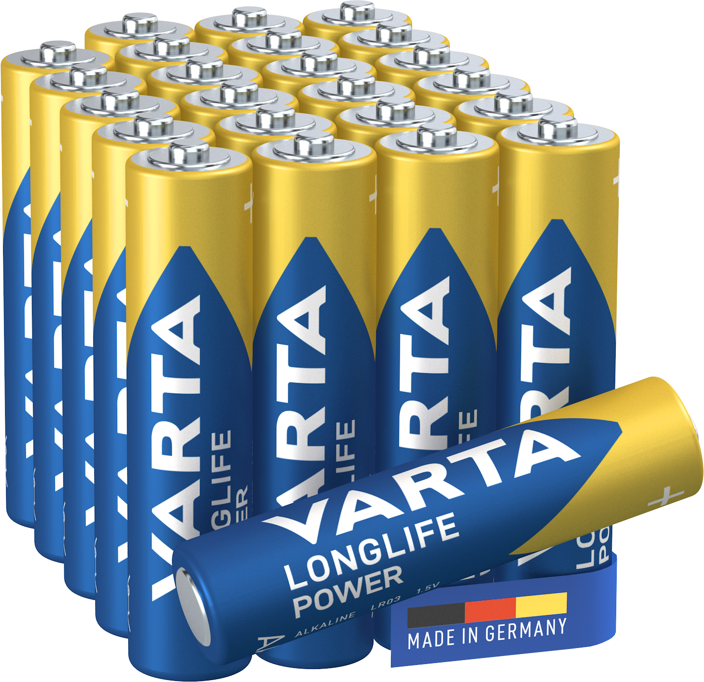 Baterie Varta Longlife Power AAA BLI12 (8+4) - 12-210-067