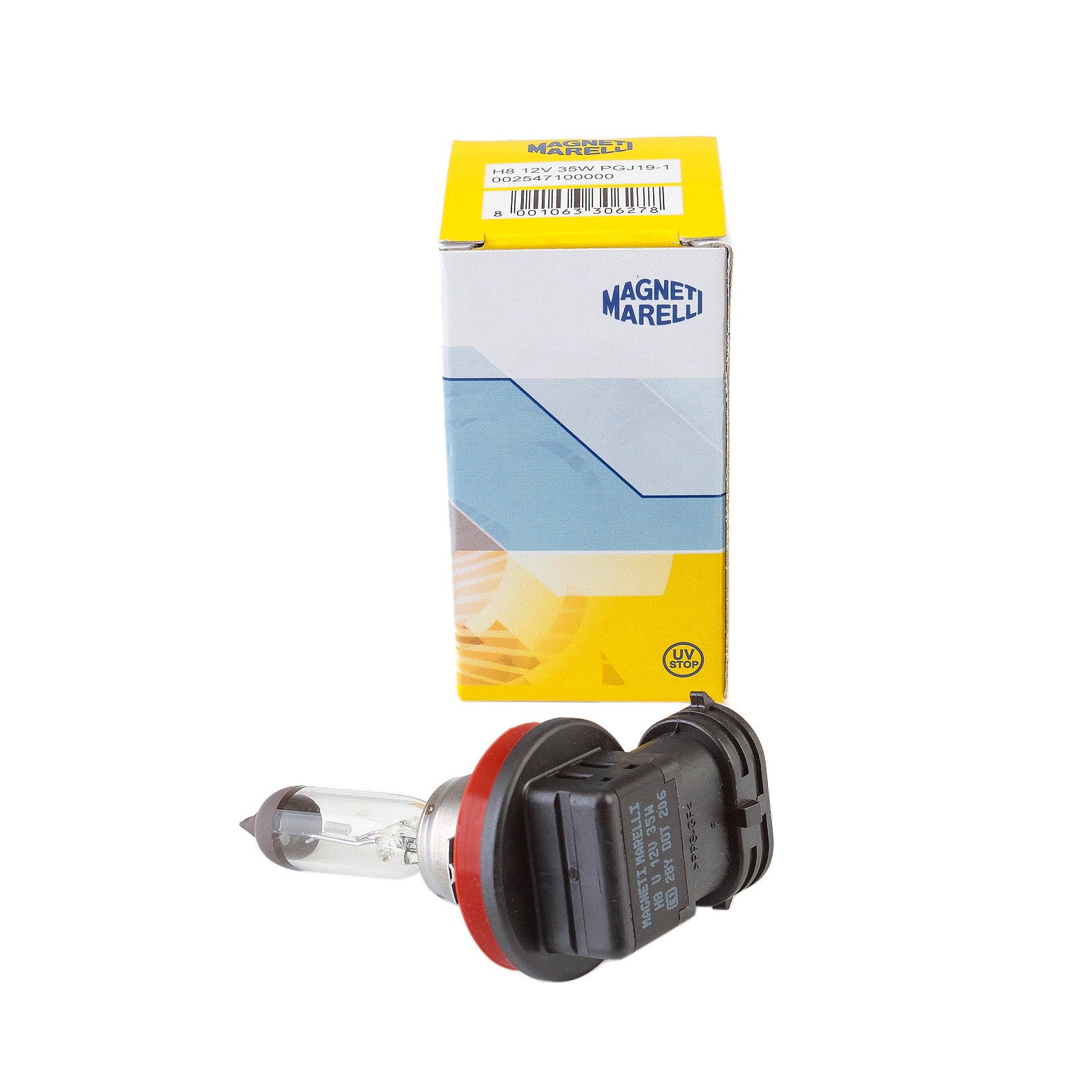 Bec Magneti Marelli H8 12V 35W PGJ-19-1 - 002547100000