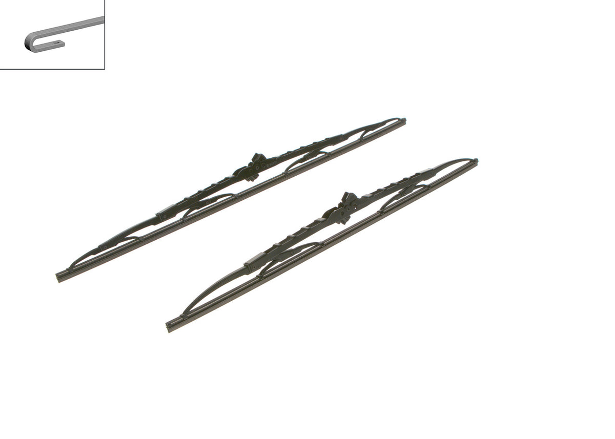 Lamela stergator BOSCH 3 397 001 543