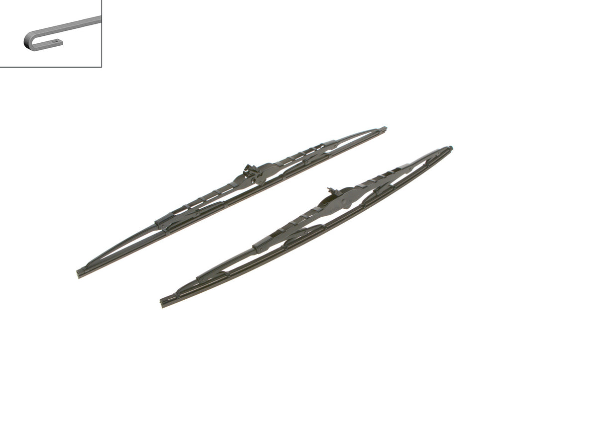 Lamela stergator BOSCH 3 397 001 582