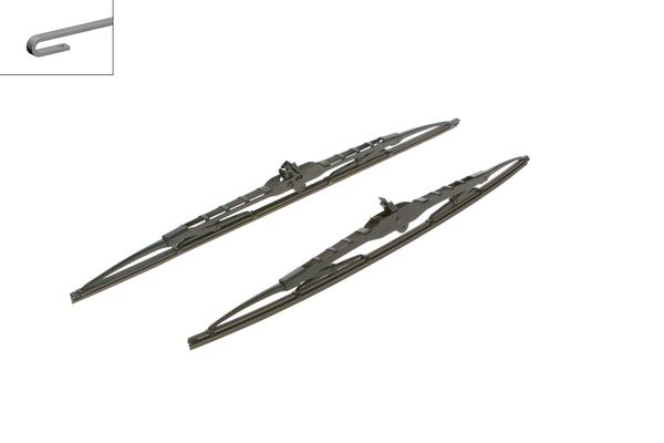 SET STERGATOARE TWIN 530/475 MM