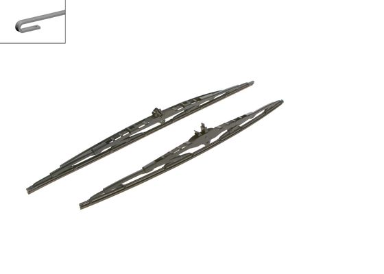 SET STERGATOARE TWIN 600/575 MM