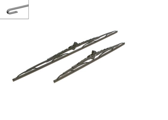 SET STERGATOARE TWIN 650/450 MM