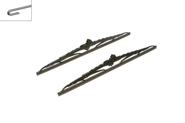 SET STERGATOARE AUTO BOSCH ECO 450/450 MM