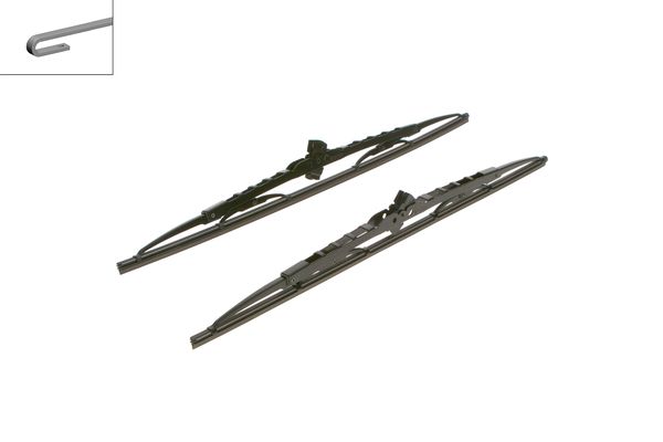 SET STERGATOARE AUTO BOSCH ECO 475/475 MM