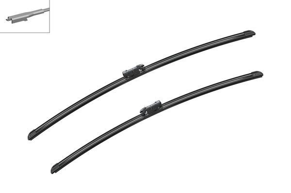 SET STERGATOARE AEROTWIN 700/650 MM