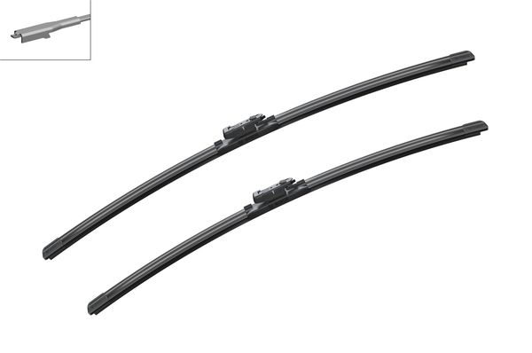 SET STERGATOARE AEROTWIN 650/600 MM