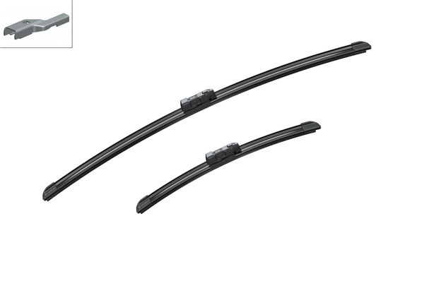 SET STERGATOARE AEROTWIN 600/340 MM