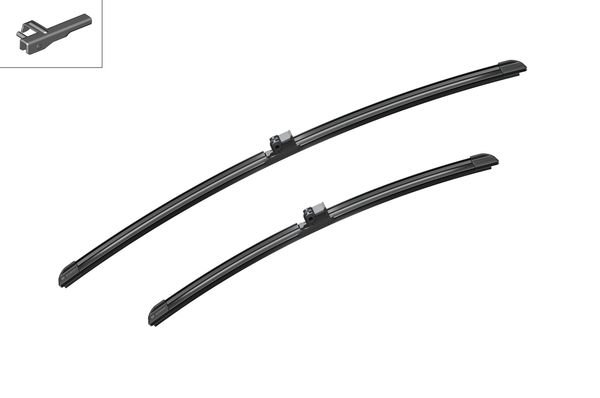 SET STERGATOARE AEROTWIN 600/450 MM