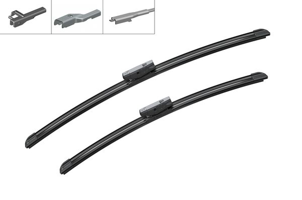 SET STERGATOARE AEROTWIN 530/450 MM